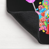 Candy Queen Shirt Funny Lollip Candy Lover Humor マウスパッド (コーナー)