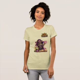 Candy Questアプリ「Mysto」ウィメンズ Tシャツ