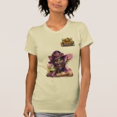 Candy Questアプリ「Mysto」ウィメンズ Tシャツ (正面)