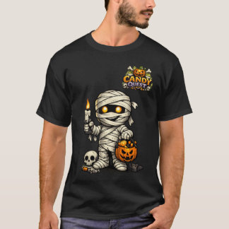 Candy Quest App "ラップ" Tシャツ
