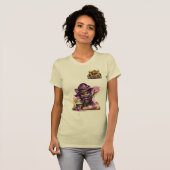 Candy Quest App 'Mysto' Women's  Tシャツ (正面フル)