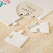 「CANDY & RABBITS」パズル パーソナライズされた ジグソーパズル (側面)