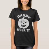 Candy Security  Halloween  1 Tシャツ (正面)