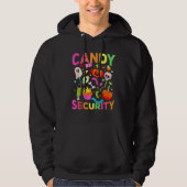 Candy Security Halloween Costume パーカ (正面)