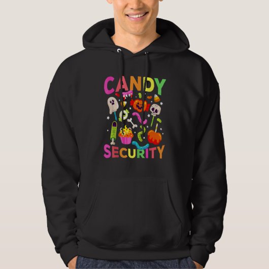 Candy Security Halloween Costume パーカ (正面)