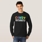 Candy Security Halloween Costume 1 Tシャツ (正面フル)