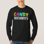 Candy Security Halloween Costume 1 Tシャツ (正面)