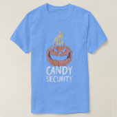 Candy SecurityHalloween Apparel Funny Halloween 32 Tシャツ (デザイン正面)