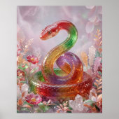 Candy Snake Crystal Coil ポスター (正面)