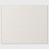 Candy Sprinkles Wrapping Paper ラッピングペーパー (フラット)