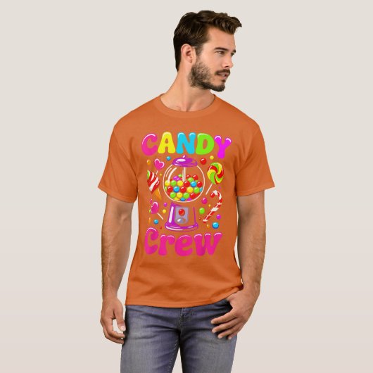 Candy Squad Tシャツ (正面フル)