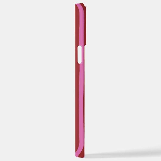 Candy Stripes iPhoneケース (右側面)