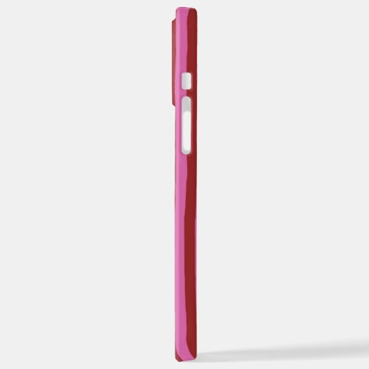 Candy Stripes iPhoneケース (左側面)