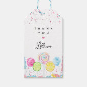Candy Sweet Shopありがとう ギフトタグ (正面)