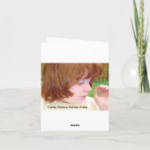 Candy Waters Autism Artist カード (裏面)