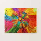 Candy Waters Autism Artist ジグソーパズル (横)