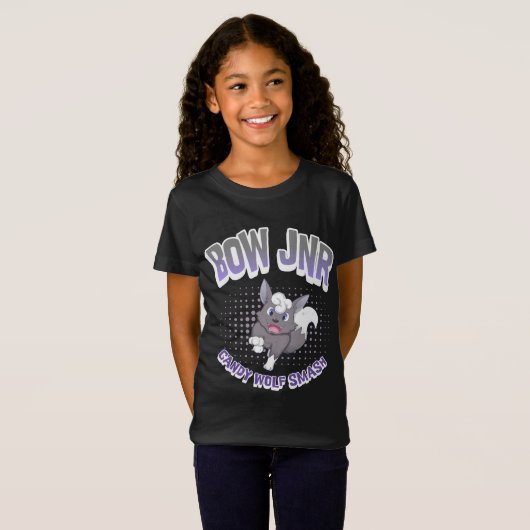 Candy Wolf Smash | BOW Jnr Tシャツ (正面フル)
