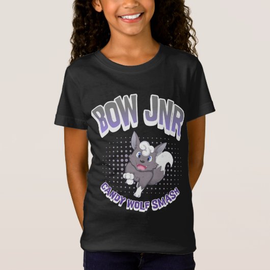 Candy Wolf Smash | BOW Jnr Tシャツ (正面)