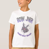 Candy Wolf Smash | BOW Jnr Tシャツ (正面)