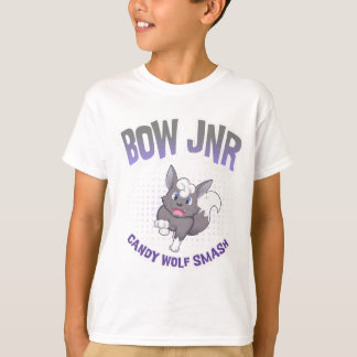 Candy Wolf Smash | BOW Jnr Tシャツ