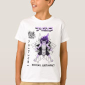 Candy Wolf Smash | TEO Tシャツ (正面)