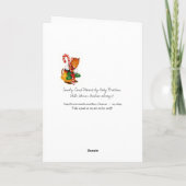 Candycaneのマウス シーズンカード (裏面)