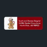 Candycane Gingerbread Man | Christmas ラベル<br><div class="desc">Christmas Label. ⭐This Product is 100% Customizable. Graphics and / or text can be added, deleted, moved, resized, changed around, rotated, etc... ⭐This Product is 100% Customizable. Graphics and / or text can be added, deleted, moved, resized, changed around, rotated, etc... 99% of my designs in my store are done...</div>