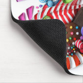 CandyCrushはmousepadをインスパイア マウスパッド (コーナー)