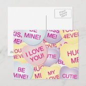 CandyHearts ポストカード (正面/裏面)