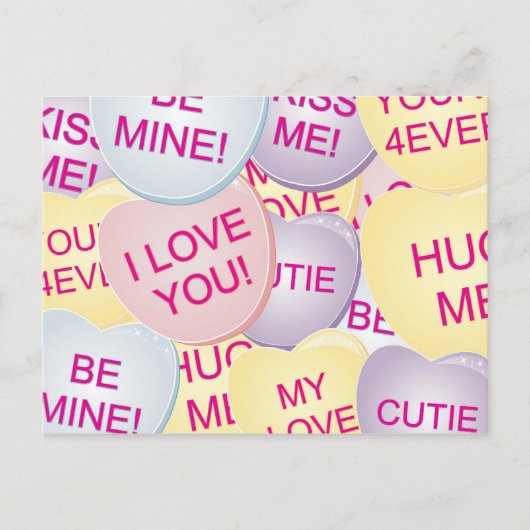 CandyHearts ポストカード (正面)