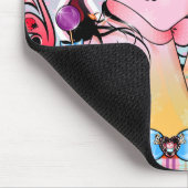 "Candylandのパンクのプリンセス"のマウスパッド マウスパッド (コーナー)