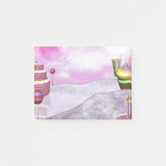 Candylandのポスト・イット ポストイット (正面)