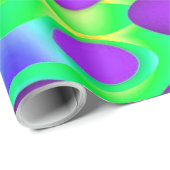 Candylandの地図 ラッピングペーパー (ロールコーナー)