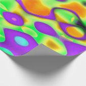 Candylandの地図 ラッピングペーパー (角)