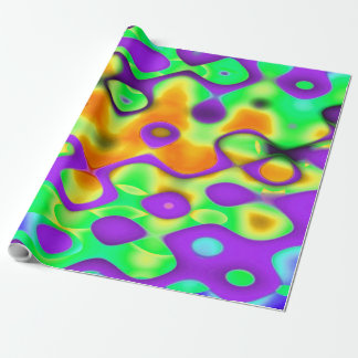 Candylandの地図 ラッピングペーパー