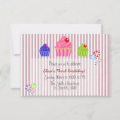 Candylandの招待状 招待状 (正面)