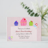 Candylandの招待状 招待状 (スタンド正面)