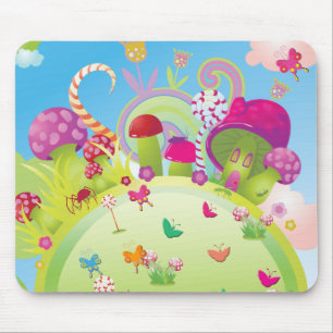 Candylandの魔法 マウスパッド