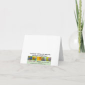 "Candyland"の虹カード芸術 カード (裏面)