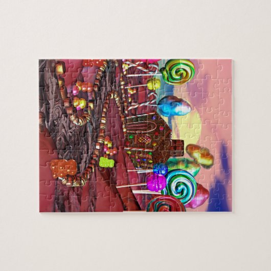 Candyland ジグソーパズル (横)