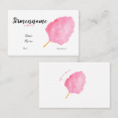 Candyland 名刺 (正面/裏面)