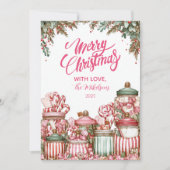 Candyland Christmas Celebration シーズンカード (正面)