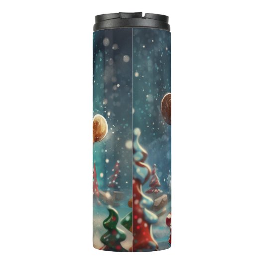 Candyland Gingerbread Delight タンブラー (裏面)