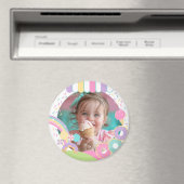 Candyland Ice Cream Keepsake Magnet マグネット (インサイチュ (食洗機))