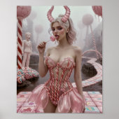 Candyland, Want to Play? ポスター (正面)