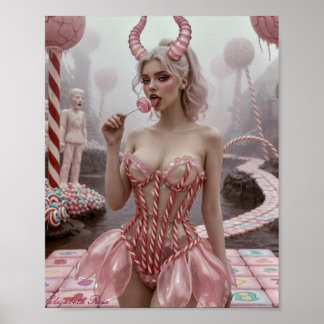 Candyland, Want to Play? ポスター