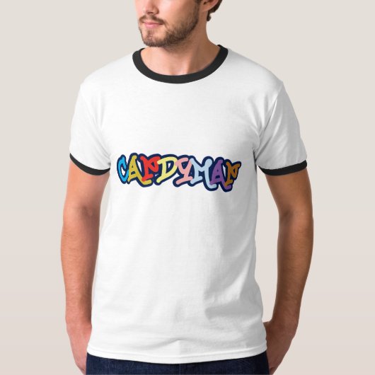 candyman tシャツ (正面)