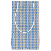 Candystripeの標準的な青タン スモールペーパーバッグ (正面)