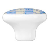 Candystripeの標準的な青タン セラミックノブ (側面)