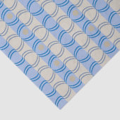 Candystripeの標準的な青タン 薄葉紙 (詳細)